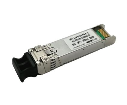 SILVERNET 10G Multimode 850nm SFP+,  (SIL-08-10-X850-0-3D)