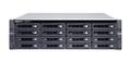 QNAP TS-H1677XU-RP - NAS server - 16 bays - rack-mountable - SATA 6Gb/s - RAID 0, 1, 5, 6, 10, 50, JBOD, 5 hot spare, 6 hot spare, 60, 10 hot spare, RAID TP - RAM 32 GB - Gigabit Ethernet / 10 Gigabit