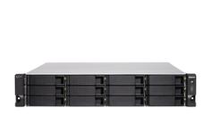 QNAP TS-h1886XU-RP-R2-D1622-32G-RED 12+6 Bay 2U NAS Intel Xeon D-1622 4cores/8threads 3.2GHz 32GB ECC DDR4 6x6,35cm 3,5Zoll+5Y Wrnty