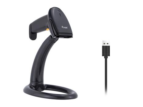 EQUIP Usb 1D Barcode Scanner, With (351020)