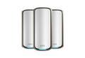 NETGEAR Orbi 970 Series RBE973S - WLAN-System - (Router, 2 Extender) - bis zu 762 m˛ - Netz 10GbE, 2.5GbE, Wi-Fi 7 Quad-Band