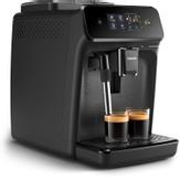Philips Series 1200 EP1220 - automatisk kaffemaskin med cappuccinatore - 15 bar - mattsvart (EP1220/00)