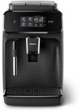 Philips Series 1200 EP1220 - automatisk kaffemaskin med cappuccinatore - 15 bar - mattsvart (EP1220/00)