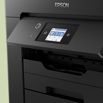 EPSON WorkForce WF-7835DTWF - multifunktionsprinter - farve (C11CH68404)