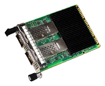 INTEL l Ethernet Network Adapter E810-CQDA2 - Network adapter - OCP 3.0 - QSFP28 x 2 (E810CQDA2OCPV3)
