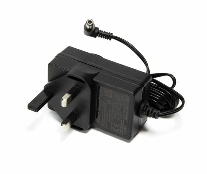 MIKROTIK 24v 1.2A power supply, right  (SAW30-240-1200GR2A-UK)