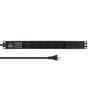 LANVIEW 19" rack mount power strip, 