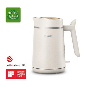 Philips Series 5000 HD9365 Eco Conscious Edition - kjele - silkehvit matt (HD9365/10)