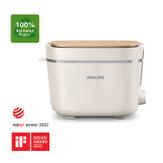 Philips HD2640 Eco Conscious Edition Brødrister i 5000-serien - produsert av 100% biobasert plast (HD2640/10)