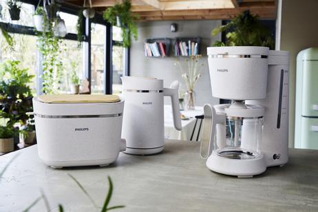 Philips HD2640 Eco Conscious Edition Brødrister i 5000-serien - produsert av 100% biobasert plast (HD2640/10)