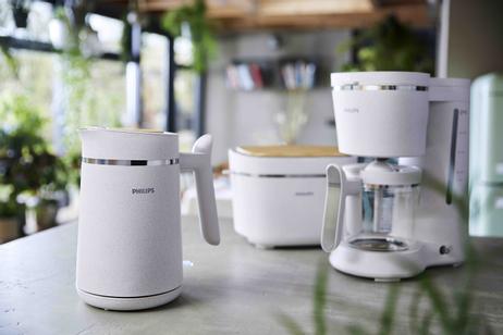 Philips Series 5000 HD9365 Eco Conscious Edition - kjele - silkehvit matt (HD9365/10)