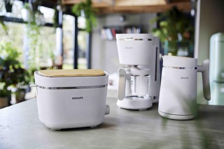 Philips HD2640 Eco Conscious Edition Brødrister i 5000-serien - produsert av 100% biobasert plast (HD2640/10)