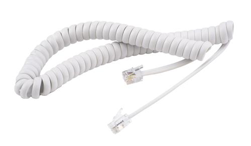 CISCO SPARE HANDSET CORD WHITE FOR CISCO 8800 DX600 SERIES CABL (CP-DX-W-CORD=)