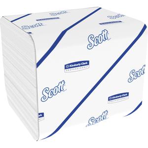_ Toiletpapir i ark, 2-lags, 18, 6x11cm,  hvid, 100% genbrugspapir (895402*9000)