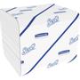 Abena Toiletpapir i ark, 2-lags, 18, 6x11cm,  hvid, 100% genbrugspapir