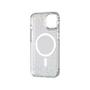 TECH21 Evo Sparkle MagSafe iPhone 13/14/15 Transparent (T21-9671)