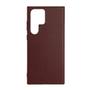 BUFFALO Back cover PU Samsung  S23 5G Ultra Brown