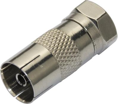 DELTACO F-connector male - female IEC (R00150031)