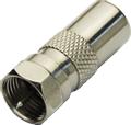 DELTACO F-connector male - male IEC
