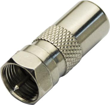 DELTACO F-connector male - male IEC (R00150032)