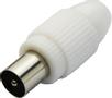 DELTACO Antenna connector male