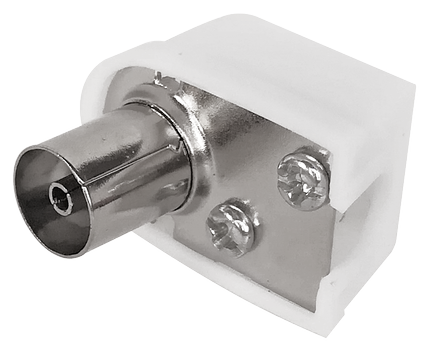 DELTACO Antenna connector angled female (R00150020)