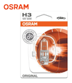 OSRAM Automotive ORIGINAL H3 1-pc headlight bulb