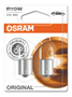 OSRAM Automotive ORIGINAL R10W, 12V, 2 pcs. pear