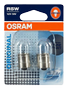 OSRAM Automotive ORIGINAL R5W, 12V, 2 pcs. pear