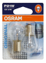 OSRAM Automotive P21W 21W 12V Ba15S Bli2
