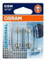 OSRAM Automotive C5W 5W 12V Sv8,5-8 Bli2