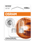 OSRAM Automotive W5W 5W12Vw2,1X9,5D Bli2