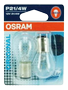 OSRAM Automotive ORIGINAL P21/4W, 12V, 2 pcs. pear