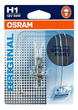 OSRAM Automotive H1 55W 12V P14,5S BLI1 (6415001B)