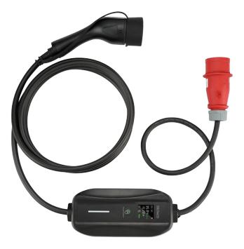 Deltaco E-Charge, cable Mode 2, 3-phase, CEE 16A - type 2, 8-16A, 6M (EV-3226)