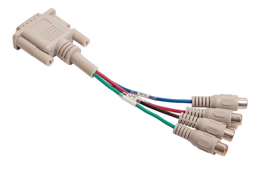DATAPATH Cable w/4 RCA connectors (SD4-CABLE)