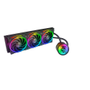 AKASA SOHO 360 Black Triple Radiator Liquid CPU Cooler With ARGB
