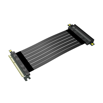 AKASA RISER BLACK X2 Mark IV  PCIe 4.0 x16 Riser Cable (AK-CBPE03-20B)