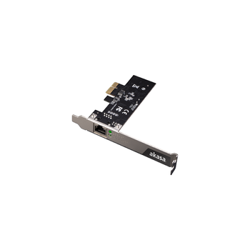 AKASA 2.5 Gigabit PCIe Network Card (AK-PCCE25-01)
