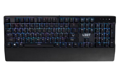 L33T MEGINGJÖRD Full Mechanical Gaming Keyboard w.RGB (AR) (MEGINGJÖRD ARABIC)
