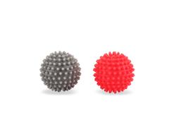 Nordic Quality Tumble balls 2 pcs. Red/Grey