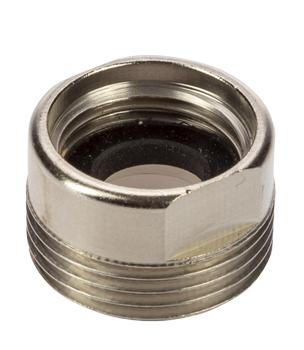 Nordic Quality Adapter, mässing 1/2"- 3/4" (352199)