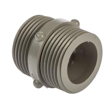 Nordic Quality Gevindsamlebøsning i plast 3/4" (352177)