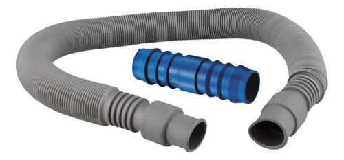 Nordic Quality Uni. afløbsslange - kan udvides - 3/4", 0,5-2m (RYDH03)