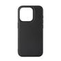 BUFFALO Backcover PU MagSeries iPhone 15 Pro 6,1" Black