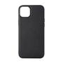 BUFFALO Backcover Leather MagSeries iPhone 15 Plus 6,7" Black