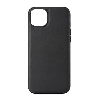 BUFFALO Backcover PU MagSeries iPhone 15 Plus 6,7" Black (590112)