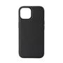 BUFFALO Backcover PU MagSeries iPhone 15 6,1" Black