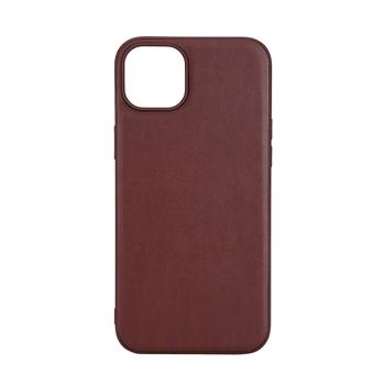 BUFFALO Backcover PU MagSeries iPhone 15 Plus 6,7" Brown (590116)