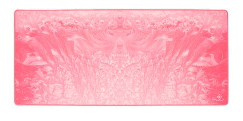 DELTACO PMP85 Mousepad, 900x400x4mm,  stitched edges, pink (GAM-155-P)